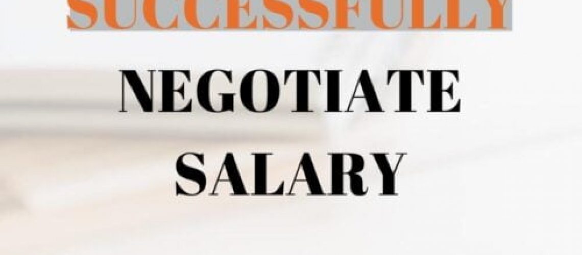 5 Tips to Successfully negotiate Salary